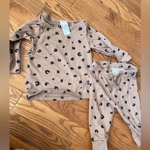 H&M cute leopard outfit